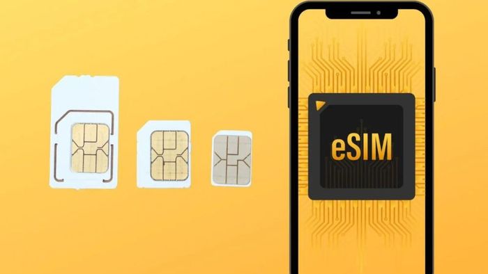 eSIM có hỗ trợ 4G không?